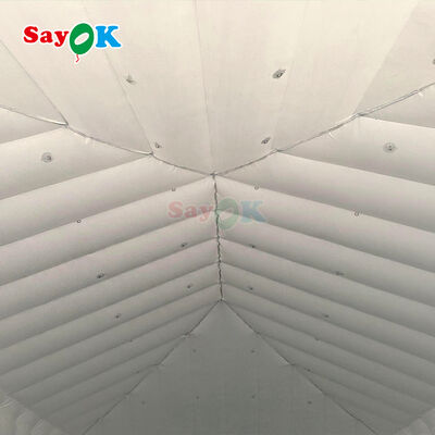 Tenda Udara Inflatable PVC tahan air tahan api portabel untuk acara dan pesta di luar ruangan