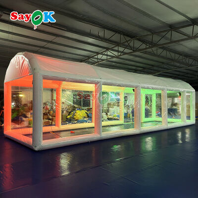 Tenda Kolam Tiup PVC Tahan Air, Kedap Udara, Tahan Api untuk Acara Luar Ruangan