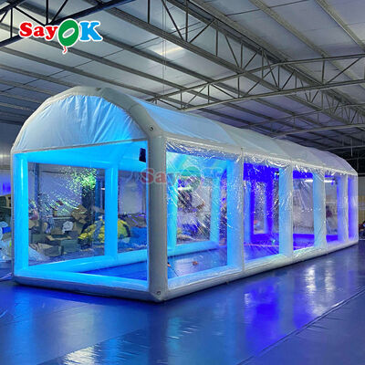 Tenda Kolam Tiup PVC Tahan Air, Kedap Udara, Tahan Api untuk Acara Luar Ruangan