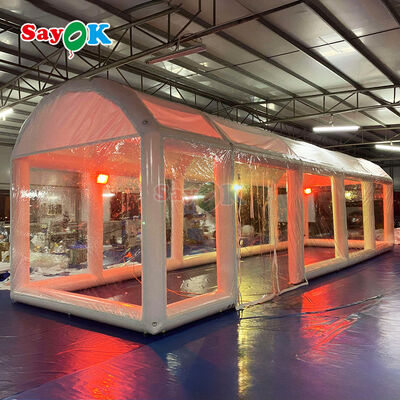 Tenda Kolam Tiup PVC Tahan Air, Kedap Udara, Tahan Api untuk Acara Luar Ruangan