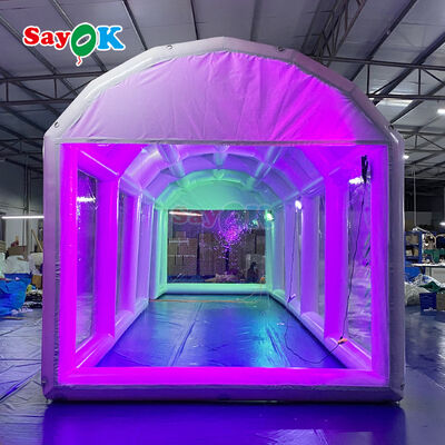 Tenda Kolam Tiup PVC Tahan Air, Kedap Udara, Tahan Api untuk Acara Luar Ruangan