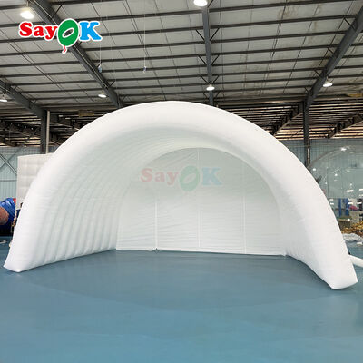 Portable LED Inflatable Stage Tent Waterproof Cover for Outdoor Events and Concerts