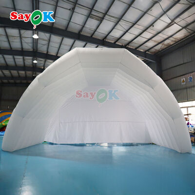 Durable Waterproof UV Resistant Inflatable Air Tent with Customizable Size for Outdoor Events