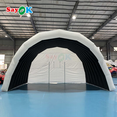 Tenda penutup panggung yang dapat dipadatkan khusus untuk acara pertunjukan dan konser di luar ruangan