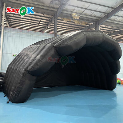 Tenda penutup panggung yang dapat dipadatkan khusus untuk acara pertunjukan dan konser di luar ruangan