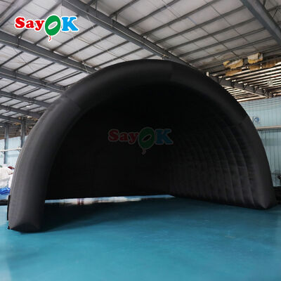 Penutup Panggung Tiup Tenda Udara Tahan Lama Kanopi untuk Acara Konser dan Pertunjukan Pertunjukan