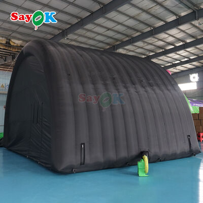 Penutup Panggung Tiup Tenda Udara Tahan Lama Kanopi untuk Acara Konser dan Pertunjukan Pertunjukan