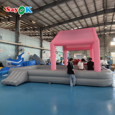 Durable PVC Tarpaulin Inflatable Pool Bar with Customizable Size and Flame-Retardant Design for Outdoor Parties