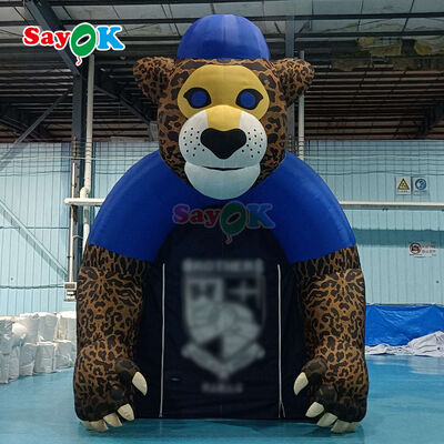 Customized Size Inflatable Tunnel Tent for Football Sports with Durable 210D Oxford Cloth and Portable Easy Setup