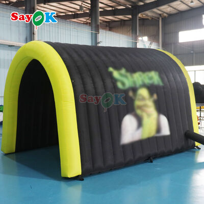 Tenda Acara Luar Ruang dengan Logo Terbakar Terowongan dengan Pengaturan Mudah