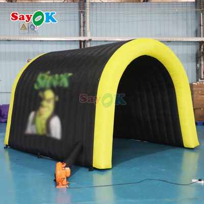 Tenda Acara Luar Ruang dengan Logo Terbakar Terowongan dengan Pengaturan Mudah