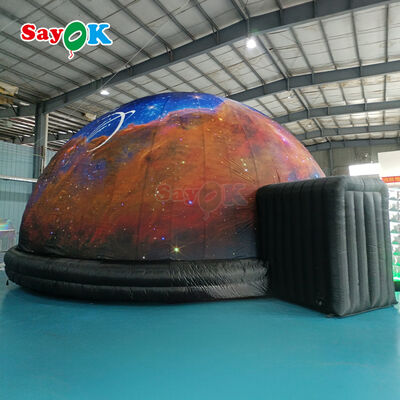 Kubah Planetarium Tiup Seluler Profesional 10m untuk Sekolah