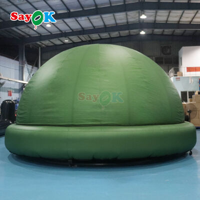 Planetarium Kubah Tiup Sayok 5m untuk Program Astronomi Sekolah