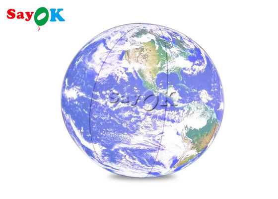 60 ''Dekorasi Pencahayaan Tiup Sistem Planet Gantung Meledak