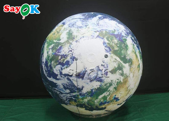 60 ''Dekorasi Pencahayaan Tiup Sistem Planet Gantung Meledak