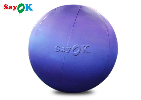 Tata Surya Planet Tiup Diameter 1,52m Dengan Pompa Udara