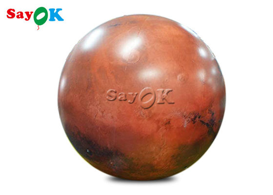 40 Inches Inflatable Mars Model Anak Kecil Mainan Pembelajaran Awal