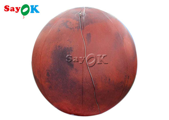 40 Inches Inflatable Mars Model Anak Kecil Mainan Pembelajaran Awal