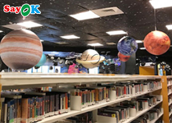 40 Inches Inflatable Mars Model Anak Kecil Mainan Pembelajaran Awal