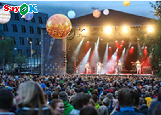 3m 10ft Tata Surya Matahari Tiup Dengan Lampu Led