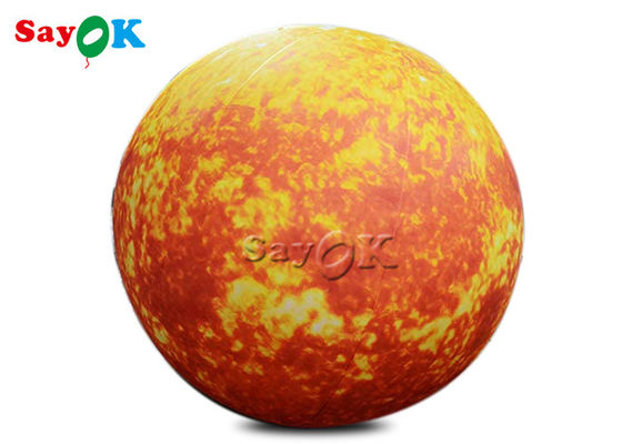 3m 10ft Tata Surya Matahari Tiup Dengan Lampu Led