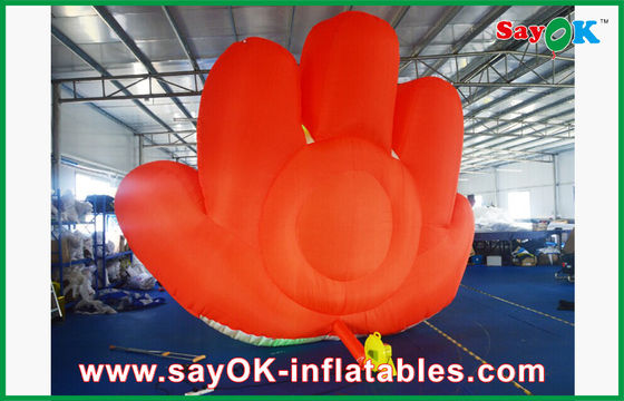 DIA 5 Meter Inflatable Lampu Palm Led Untuk Iklan Promosi