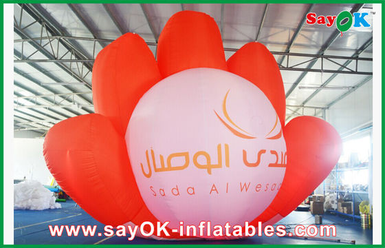 DIA 5 Meter Inflatable Lampu Palm Led Untuk Iklan Promosi