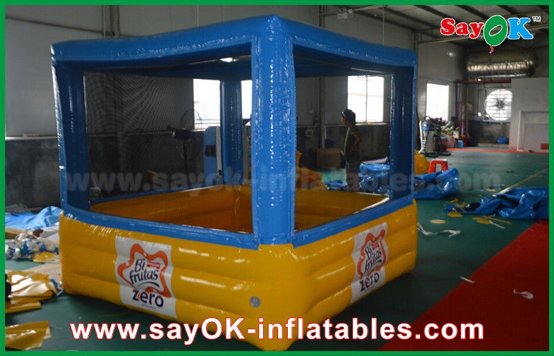 0.6mm PVC Ball Pool Kustom Inflatable Produk Air Seal Ketat Untuk Anak-Anak