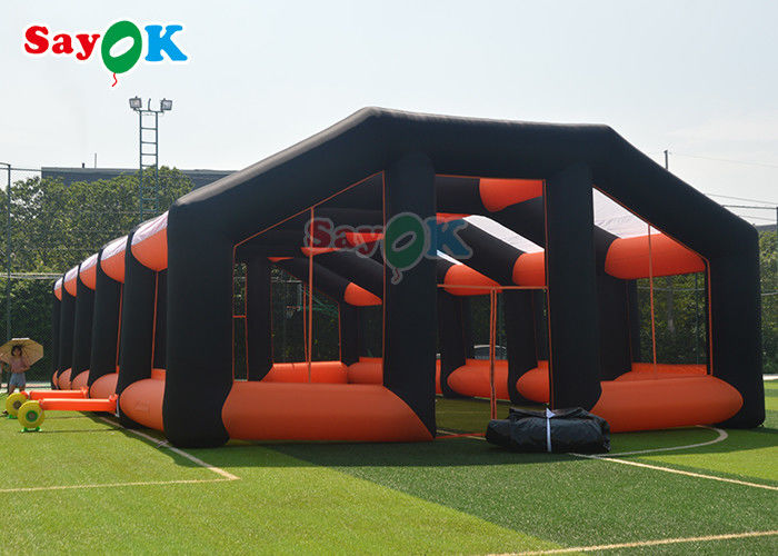 Go Outdoor Air Tent Oxford Cloth Tenda pesta kembung untuk acara olahraga pameran luar ruangan