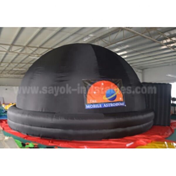 Komersial Outdoor Portable Planetarium Tenda Kubah Inflatable 3d Kubah Inflatable Kubah Astronomical Galaxy Tent