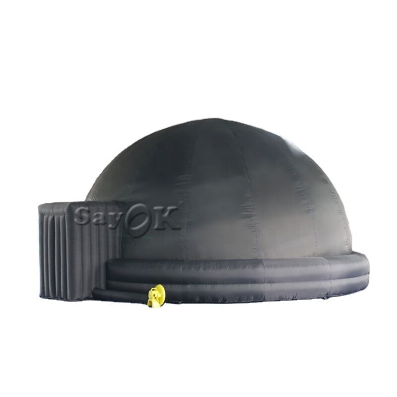 Tenda Planetarium Tiup Berkualitas Tinggi Tenda Kubah Proyeksi Planetarium Astronomi Tiup untuk Sekolah