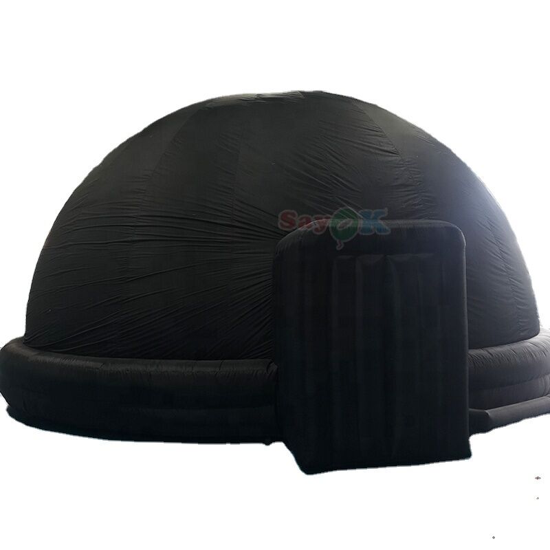Sayok Giant Inflatable Planetarium Dome Tent Inflatable Projection Tent Planetarium Dome untuk Acara