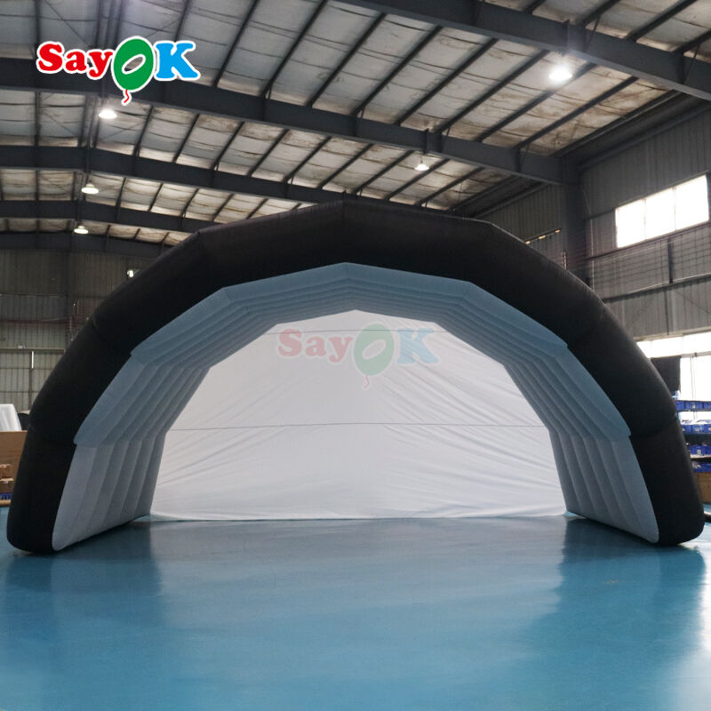 Tenda penutup panggung yang dapat dipadatkan khusus untuk acara pertunjukan dan konser di luar ruangan