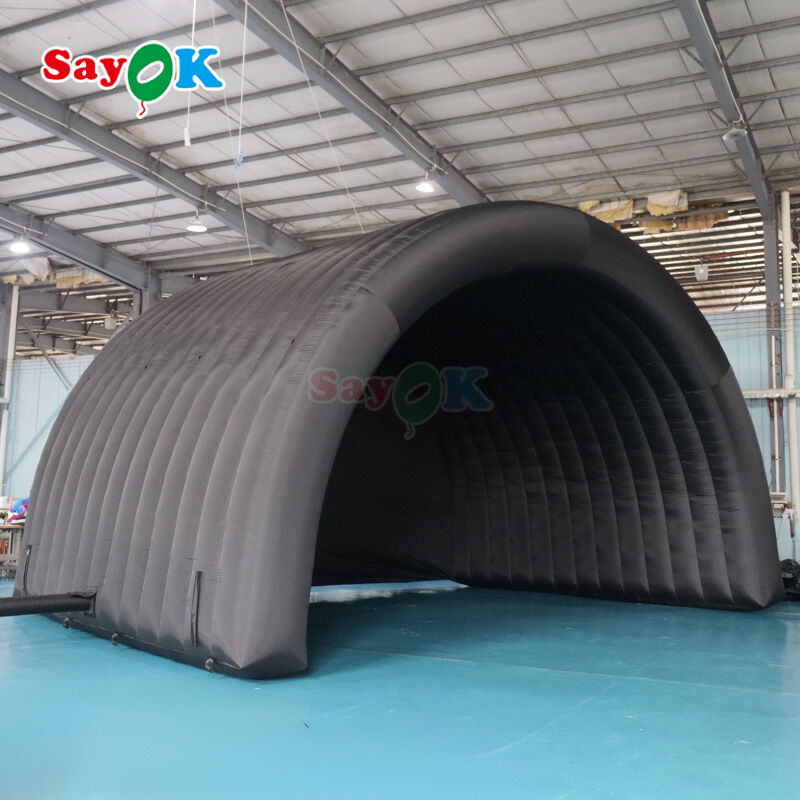 Penutup Panggung Tiup Tenda Udara Tahan Lama Kanopi untuk Acara Konser dan Pertunjukan Pertunjukan