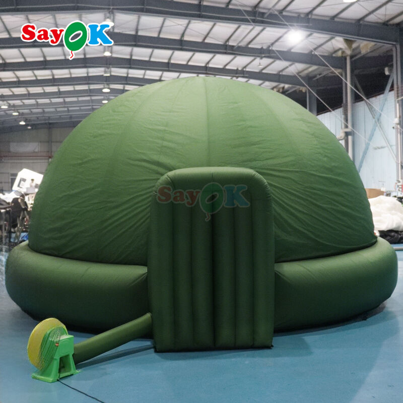 Planetarium Kubah Tiup Sayok 5m untuk Program Astronomi Sekolah