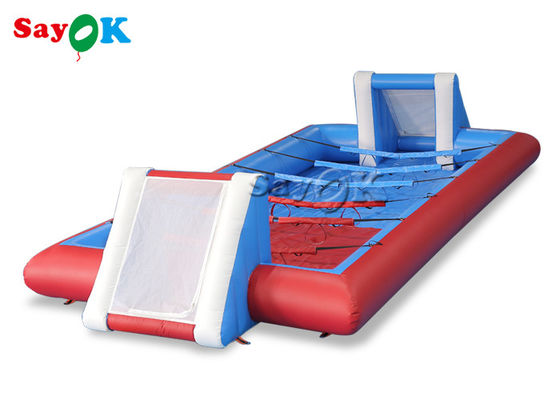 10x5m 30x15ft Portable Inflatable Sports Games Lapangan Sepak Bola Dengan Blower